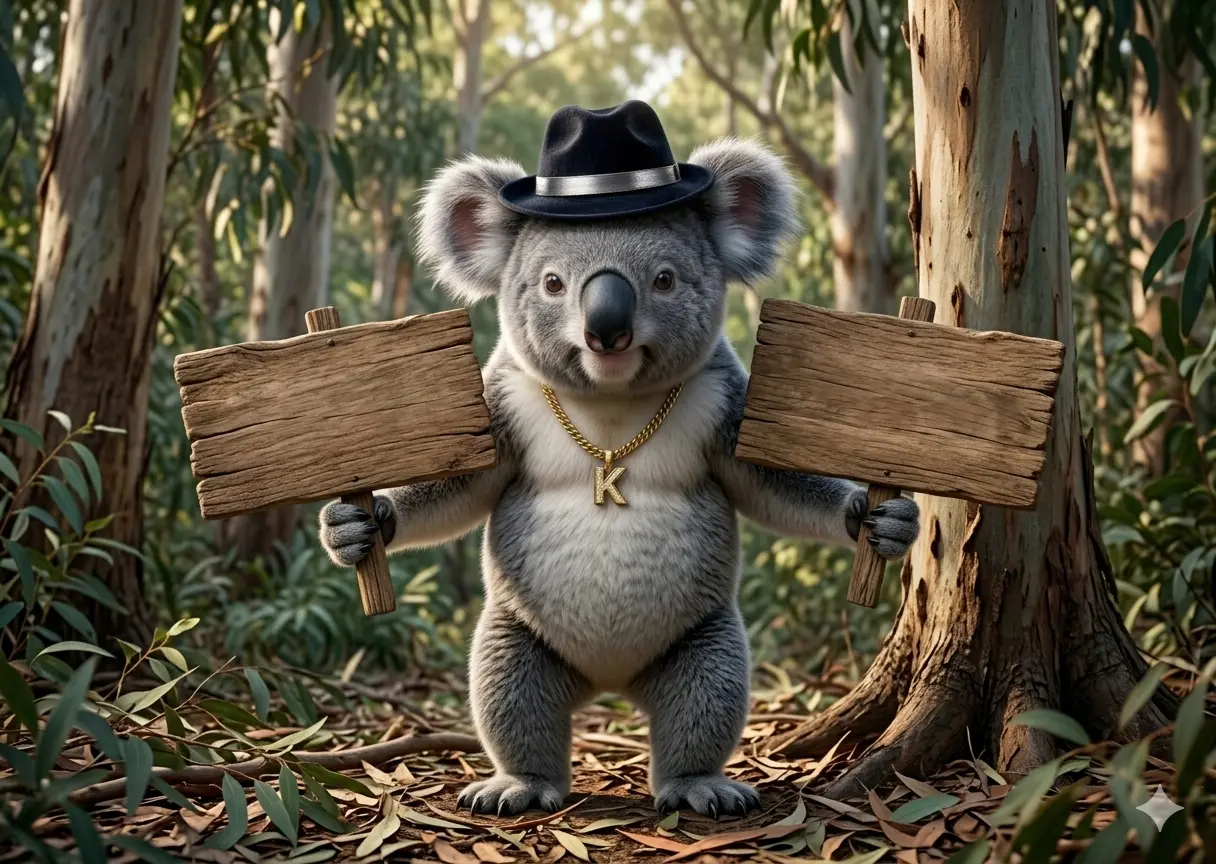 gm fellow koalas 🌿